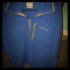 Men’s Blue Columbia Jacket